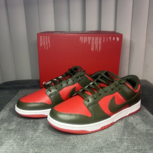 Nike dunk low - nike, red