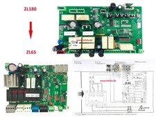 Kit di conversione CAME da ZL180 a ZL65, per A3024N, A5024N, 88006-0102