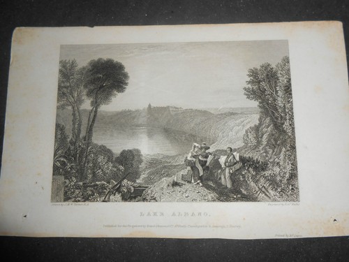 1830 incisione acciaio - 1830,