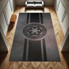 Imperial Logo Rug, Star