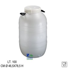 FUSTO IN PLASTICA PER ALIMENTI