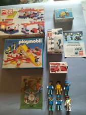 LEGO Playmobil Lotto Gioco Vintage collezione Occasione Toys con scatole