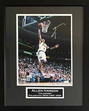 Foto Allen Iverson autografata