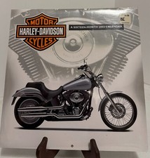 Calendario 16 mesi moto Harley