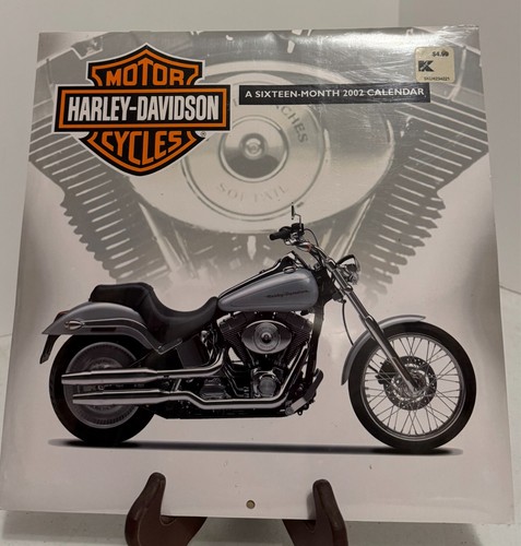 Calendario mesi moto harley - calendario,