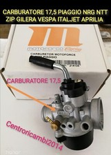 CARBURATORE 17,5 PIAGGIO NRG NTT ZIP GILERA VESPA ITALJET APRILIA SR SCARABEO 