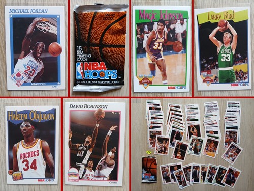 Vintage nba hoops 1991 1992 - vintage,