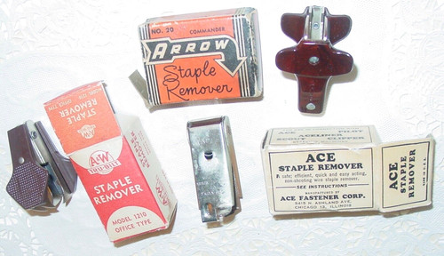 Lotto vintage staple remover - lotto,