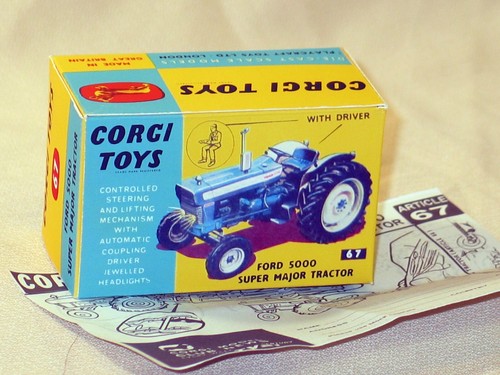 Corgi toys boite vide - corgi,