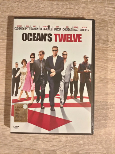 Dvd ocean twelve - dvd, ocean's