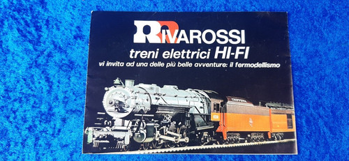 Rivarossi catalogo vintage - catalogo,