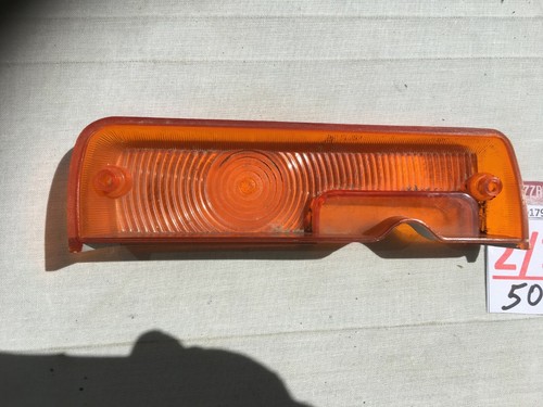 Plastica arancione fanale