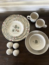 Thomson Pottery 54 piece Bird