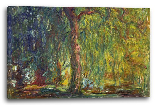 Tela cornice claude monet - claude,