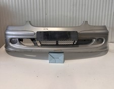 Paraurti anteriore grigio Mercedes slk r170 evo da riparare Kompressor 200