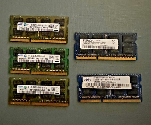 Mémoire ram ddr3 dimm - mémoire, 4