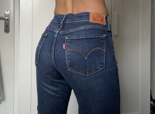 Jeans donna skinny levis 711 - jeans,