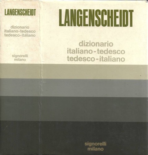 Langenscheidt dizionario - langenscheidt.,