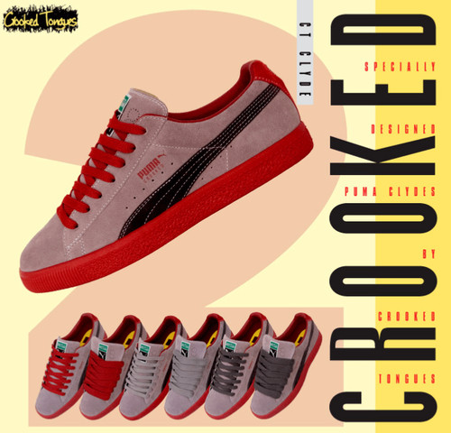 Puma crooked tongues clyde - x,
