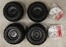 Kit 4 Ruote in Gomma per