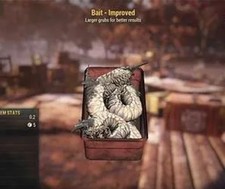 Fallout 76 PS4 PS5 X 500 Improved Bait