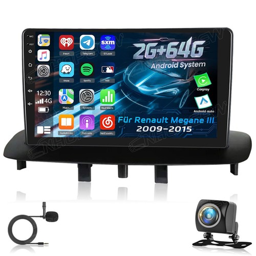 Autoradio 64gb android 15 - autoradio,
