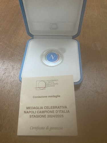 Medaglia celebrativa napoli - celebrativa,