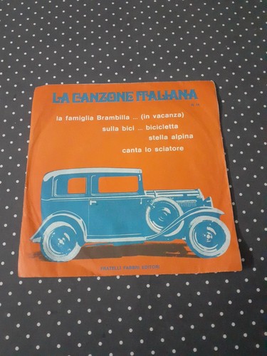Vintage vinile giri - vintage, la