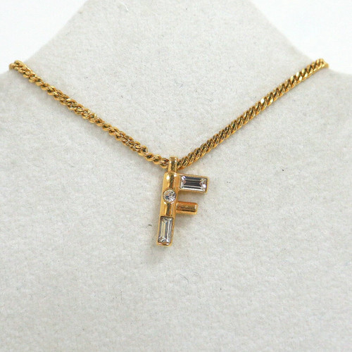 Collana con logo - , fendi
