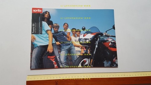 Aprilia tuono 2003 depliant - aprilia,