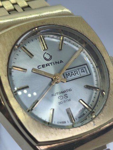Reloj certina automático - reloj,
