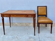 Scrittoio in Mogano e Sedia - Restaurato (in corso d'opera)_car 3222