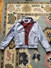 Giacca blu chiaro Merc England Harrington