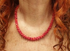 💎 COLLANA DONNA CORALLO