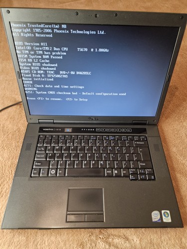 Dell vosto 1510 laptop - 1510,