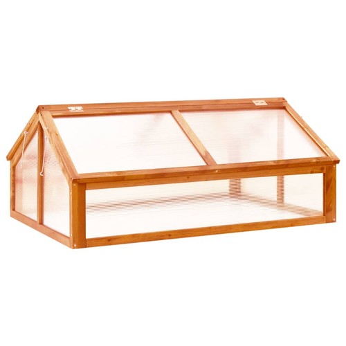 Vidaxl serra marrone 114x80x50 - marrone,