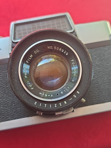 Fujica fujicarex objectif - fujicarex, ll