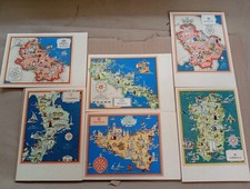 18 cartoline a colori delle