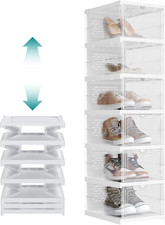 SONGMICS Scatole per Scarpe