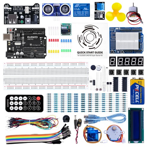 Elegoo uno super starter - uno, r3