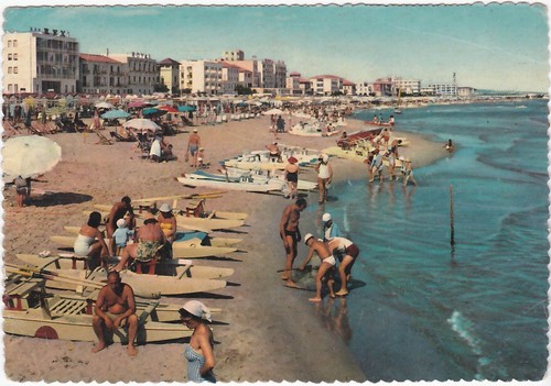 Cattolica rimini spiaggia - rimini,