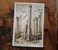 Cartolina Bologna Antica Tavola X  AR1918