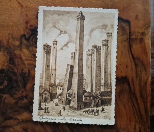 Cartolina bologna antica - bologna,