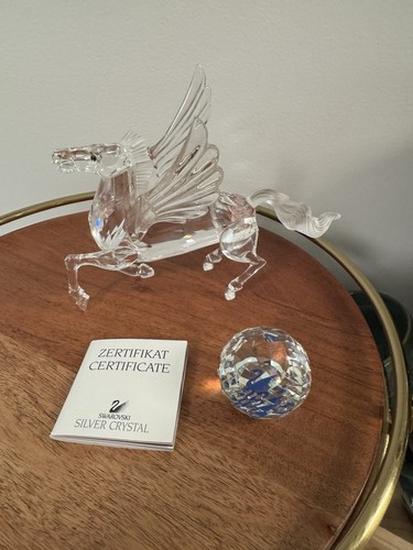 Swarovski crystal horse wings - swarovski,