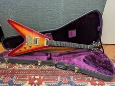 Rare gibson flying the - rare, v