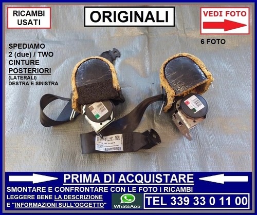 Cintura sicurezza - cintura,