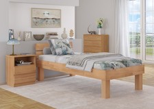 Letto matrimoniale in legno