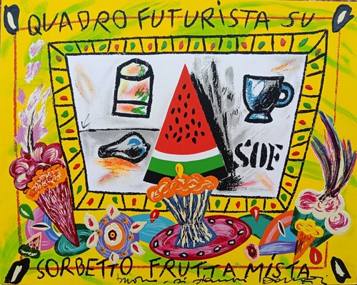Bruno donzelli serigrafia - bruno,