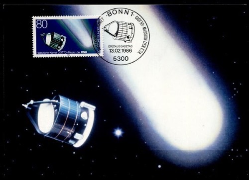 Cometa halleyscher - cometa, di