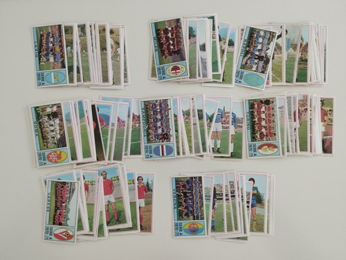 Figurine panini 1970 serie - panini, 1970/71